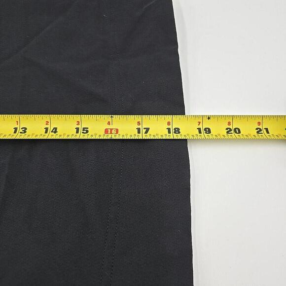 32 Degrees Cool Womens Elastic Waist Skirt Front Pockets Size Large Black (76-3) - Picture 9 of 9